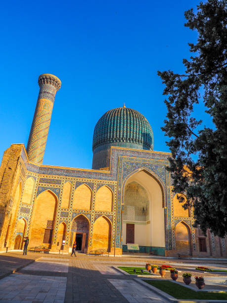 istock Gur-e-Amir mausoleum, Samarkand Uzbekistan 1184350324