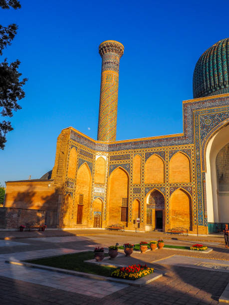 istock Gur-e-Amir mausoleum, Samarkand Uzbekistan 1184350372