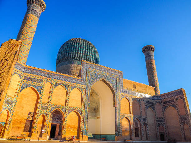 istock Gur-e-Amir mausoleum, Samarkand Uzbekistan 1184350418