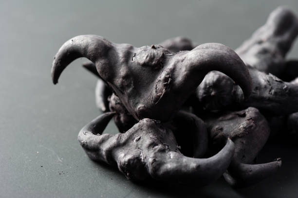 istock closeup water caltrop 1184350518