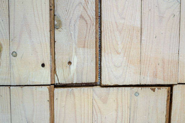 istock Cracked wooden floor 1184353231