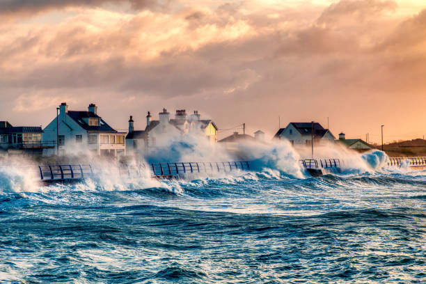 istock Storm Eleanor, Trearddur Bay, Anglesey, Wales, January 2018 1184354965