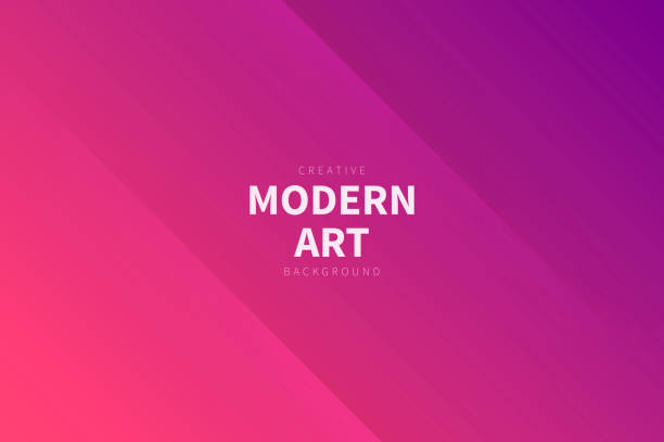 現代の抽象的な背景 - ピンクのグラデーション - ピンク　背景点のイラスト素材／クリップアート素材／マンガ素材／アイコン素材
