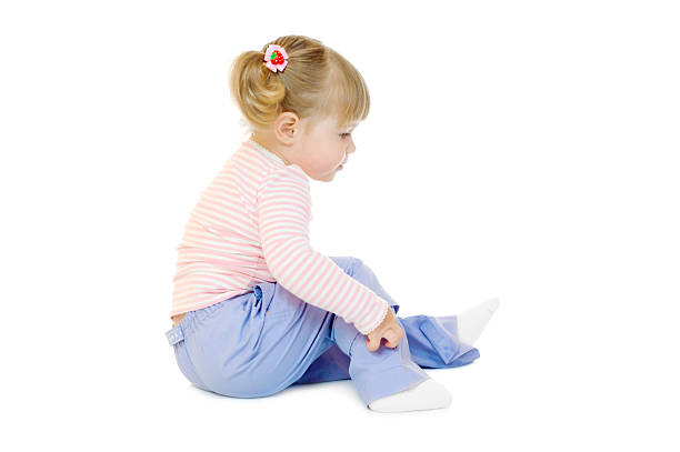 istock Little smiling girl 118435562