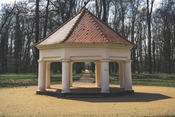 istock Milotice castle's park , Czech Republic 1184355792