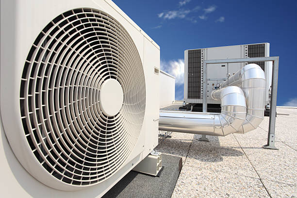Air conditioning system  electric fan photos stock pictures, royalty-free photos & images