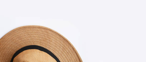 istock close up of summer straw hat 1184357658