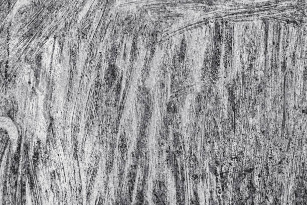 istock Texture of plaster on the wall. Gray background wall. 1184358039