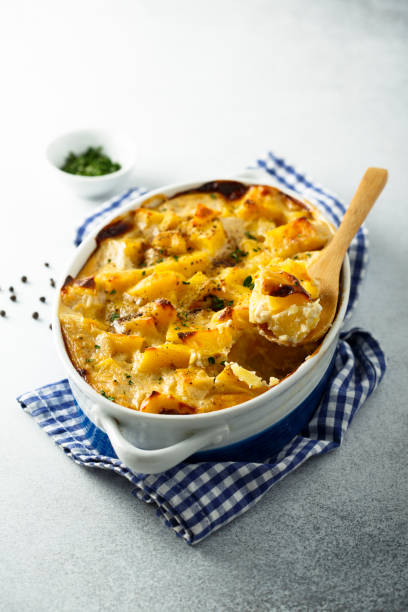 istock Potato gratin with cream 1184359323