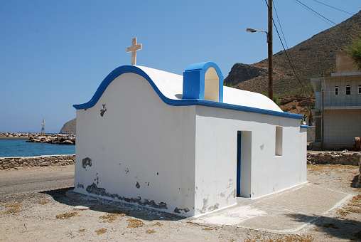 Capilla de Agios Antonios, Tilos photo