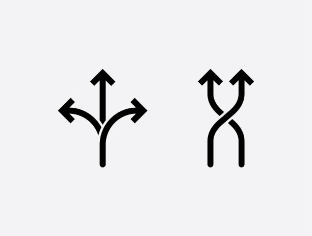 ilustrații de stoc cu pictograma flexibilitate. ilustrație vectorială concept, simbol alb-negru. - flexibilitate