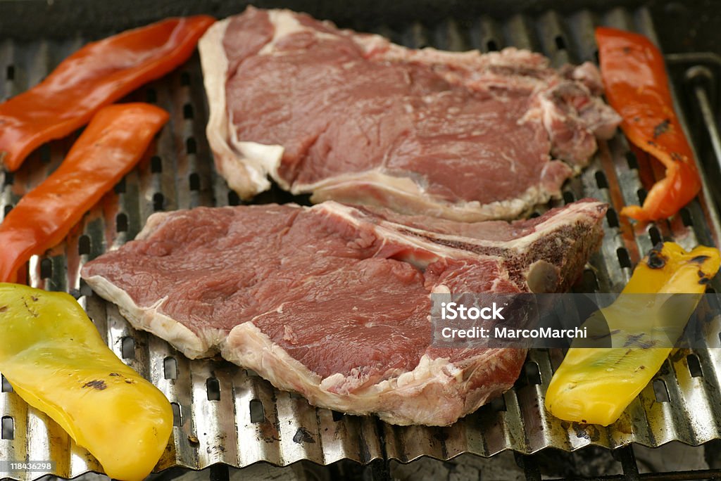 grill steak - Lizenzfrei Anreiz Stock-Foto