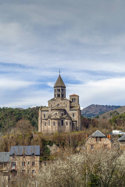 istock Saint-Nectaire Church, France 1184363092
