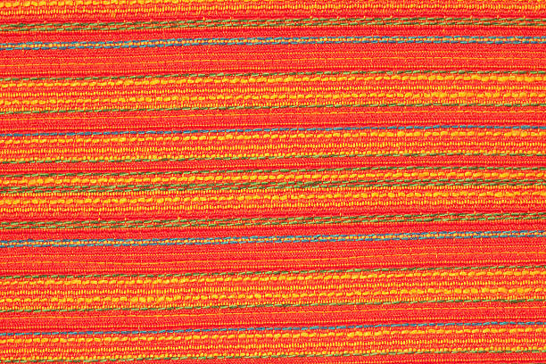 Multicoloured Fabric Background, Full-frame Image stock photo