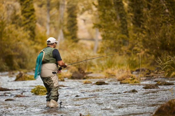 istock man fishing in the river 1184364627
