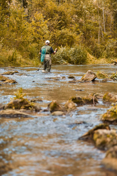 istock man fishing in the river 1184364629