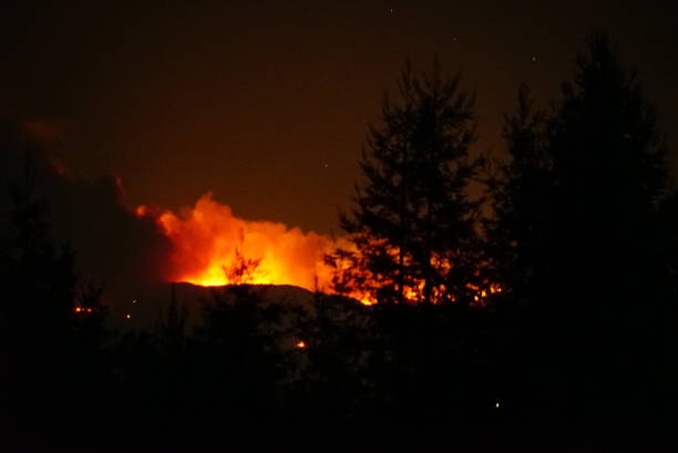 istock Kincade Fire in Sonoma County 1184364736
