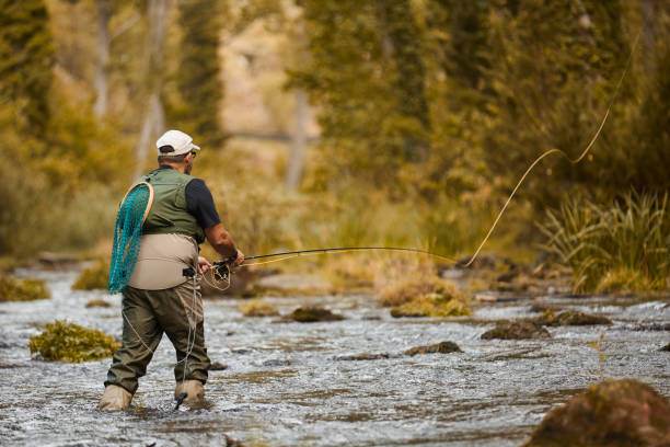 istock man fishing in the river 1184364980
