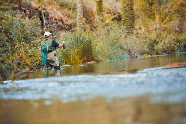 istock man fishing in the river 1184365008