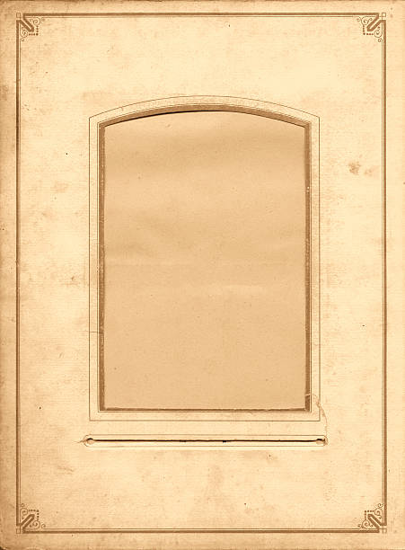 istock Antique album page 118436687