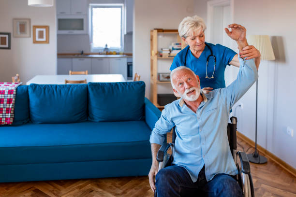 istock Receiving professional, compassionate, and personalized care 1184368991