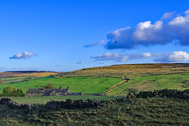 istock Autumnal afternoon, in the Low Withens, Haworth, West Yorkshire. 1184379995