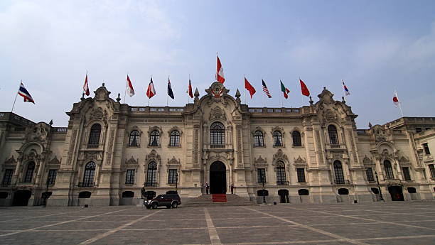 istock President's Office in Lima, Peru 118438069