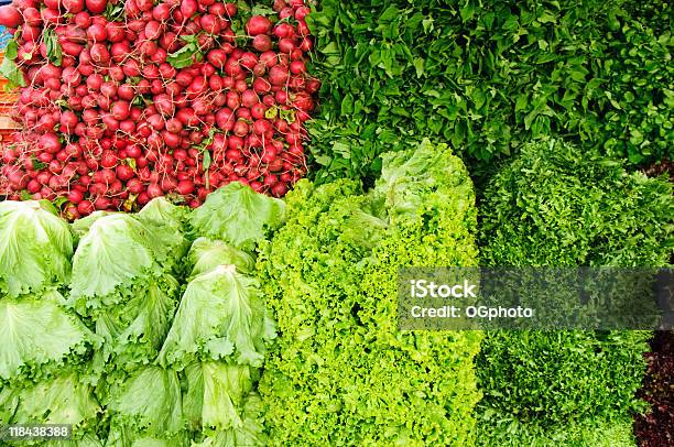 Foto de Salada De Pé No Mercado Aberto e mais fotos de stock de Costa Rica - Costa Rica, Legume, Loja