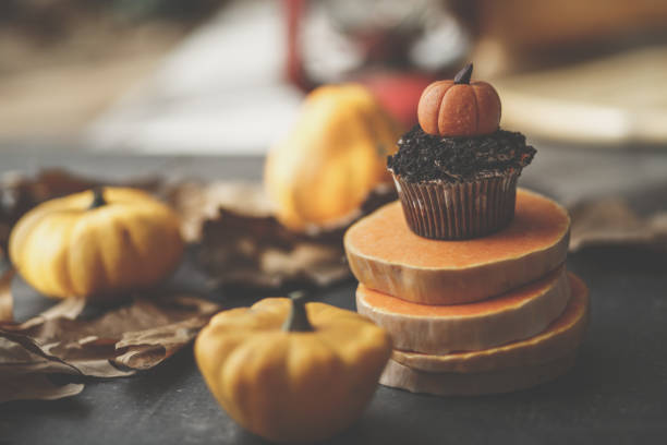istock Autumn and Halloween food 1184385864