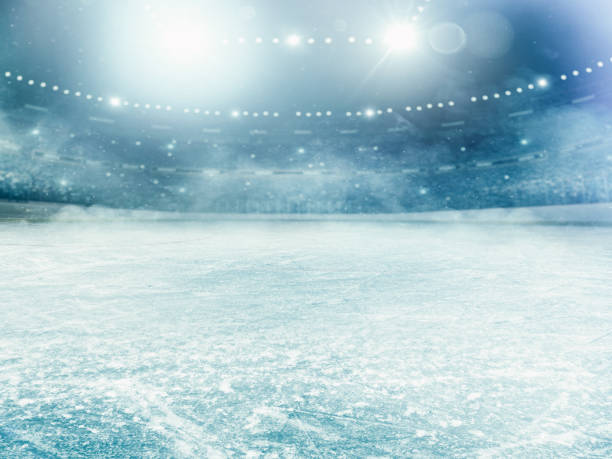 istock Professional hockey arena 1184386551