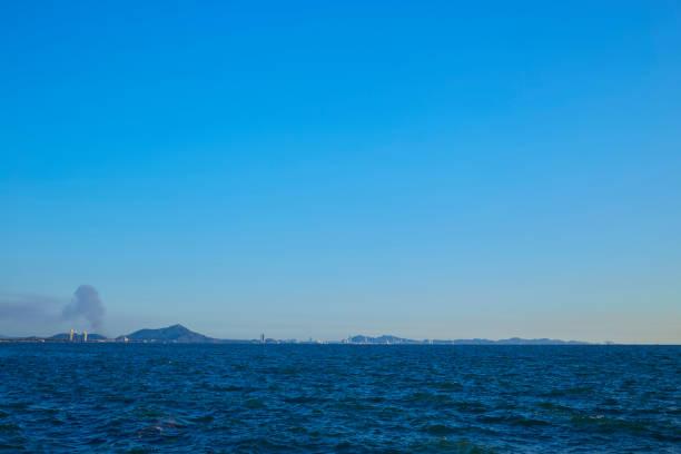 istock View of sea into the land 1184389191