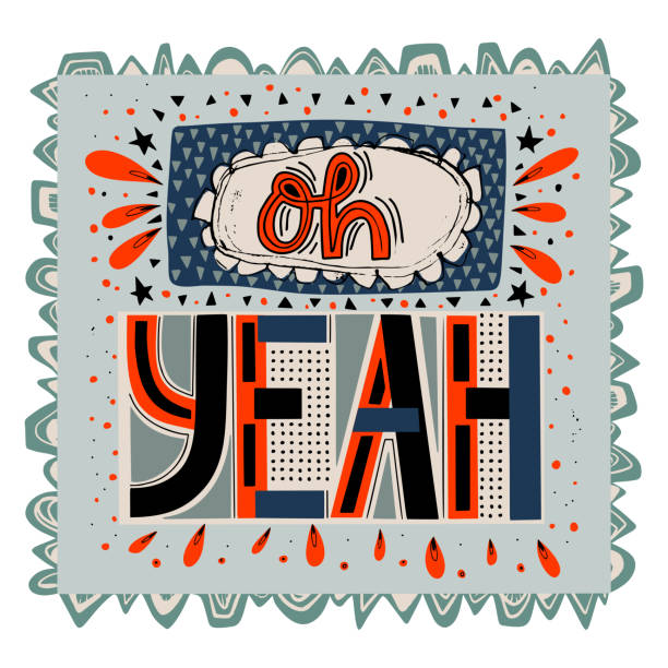 All Yeah Vector Yeah Typography Illustrations, Royalty-Free Vector Graphics & Clip Art ...
