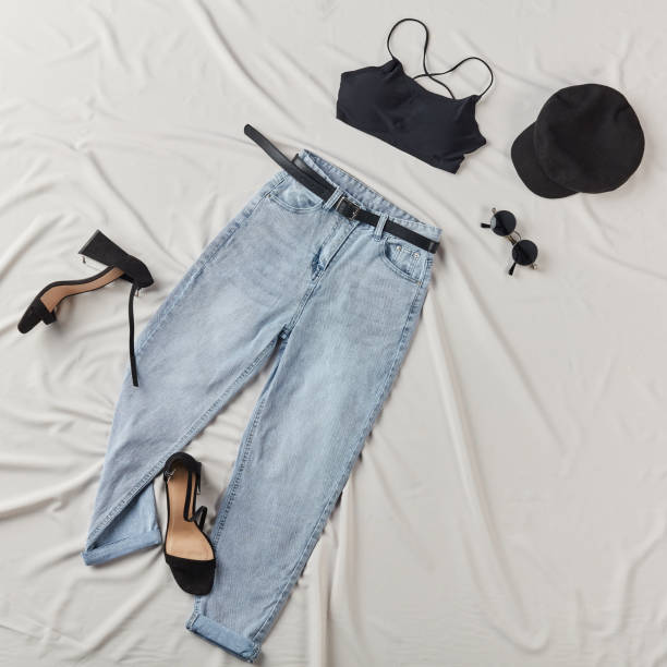 istock girl preparing clothes for vacation 1184393355