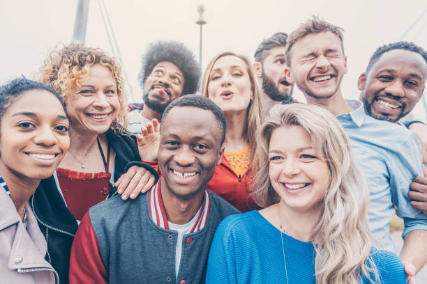 istock Group of diversity people 1184393356