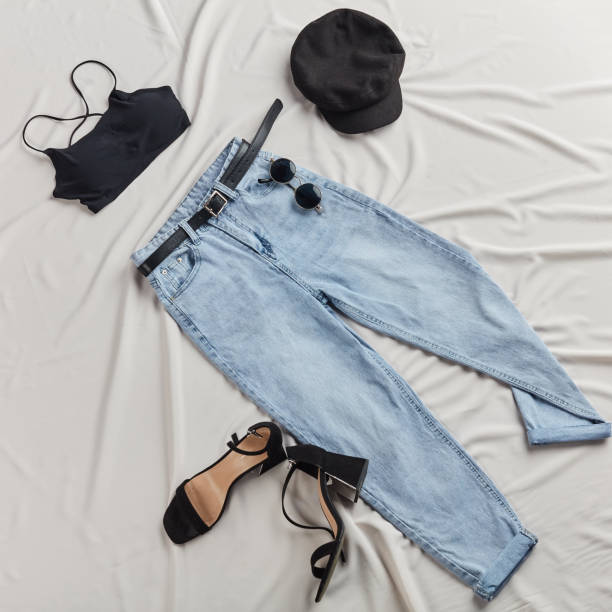 istock fashionable trendy clothes for an event 1184393579