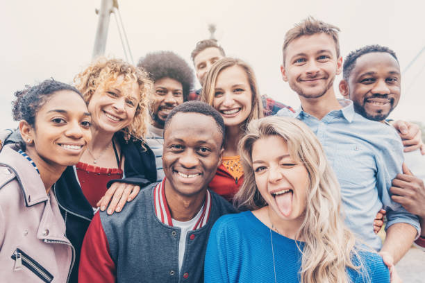 istock Group of diversity people 1184393594