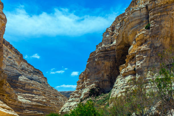 istock Scenic caves in the sandstone slopes 1184393932