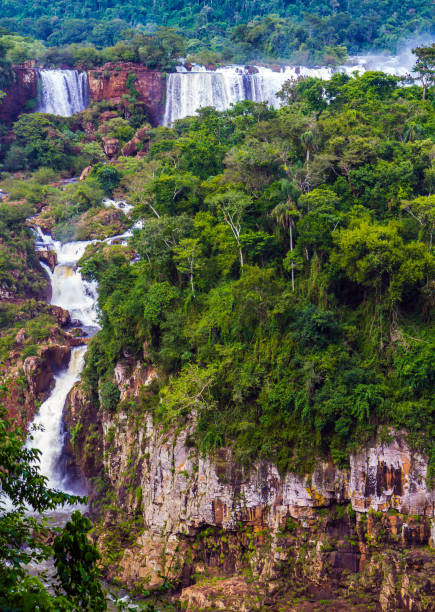 istock Grandiose complex of waterfalls 1184394551