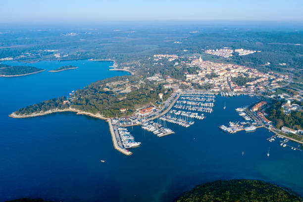 istock Aerial view of Vrsar 1184394980