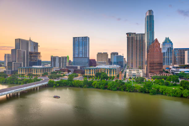 istock Austin, Texas, USA Skyline 1184396289