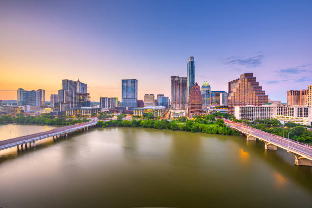 istock Austin, Texas, USA Skyline 1184396347