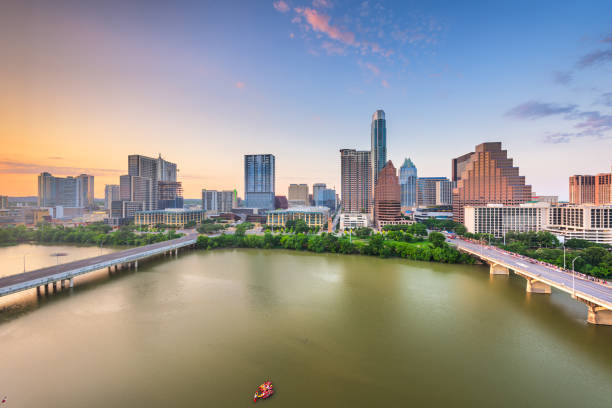 istock Austin, Texas, USA Skyline 1184396411