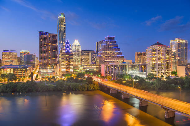 istock Austin, Texas, USA Skyline 1184396561