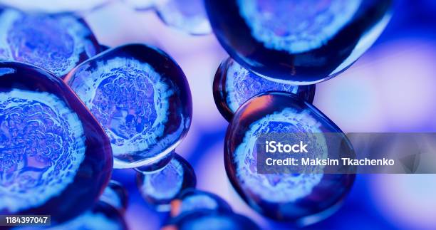 Creative Image Of Embryonic Stem Cells Stock Photo - Download Image Now - Cloning, Microbiology, Laboratory