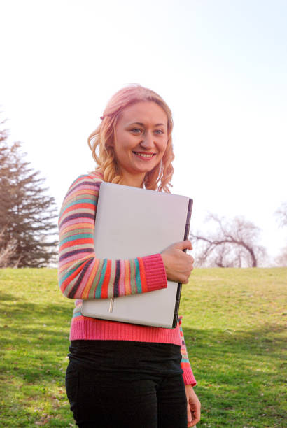 istock Confident college student on her way to class 1184399300
