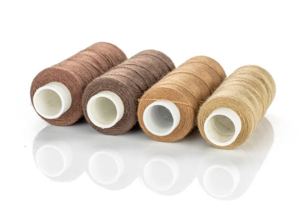 istock Haberdashery item isolated on white 1184401565