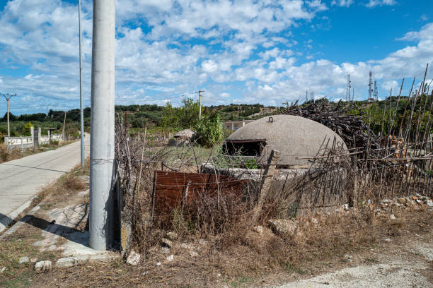 istock A bunker from the stalinist time in Albania 1184404113
