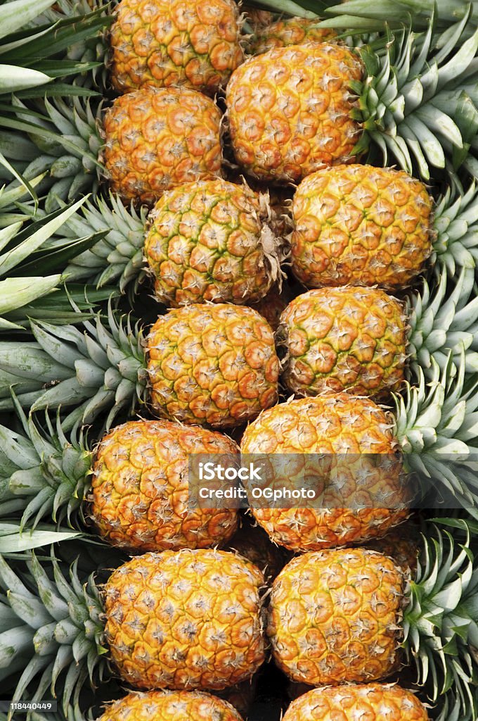 stand de vente de fruits à l'ananas - Photo de Agriculture libre de droits