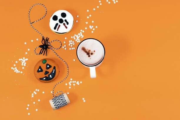 istock Halloween decorated homemade ginger cookies 1184409489