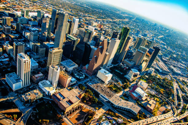 istock Aerial Skyline of Houston, Texas 1184409753